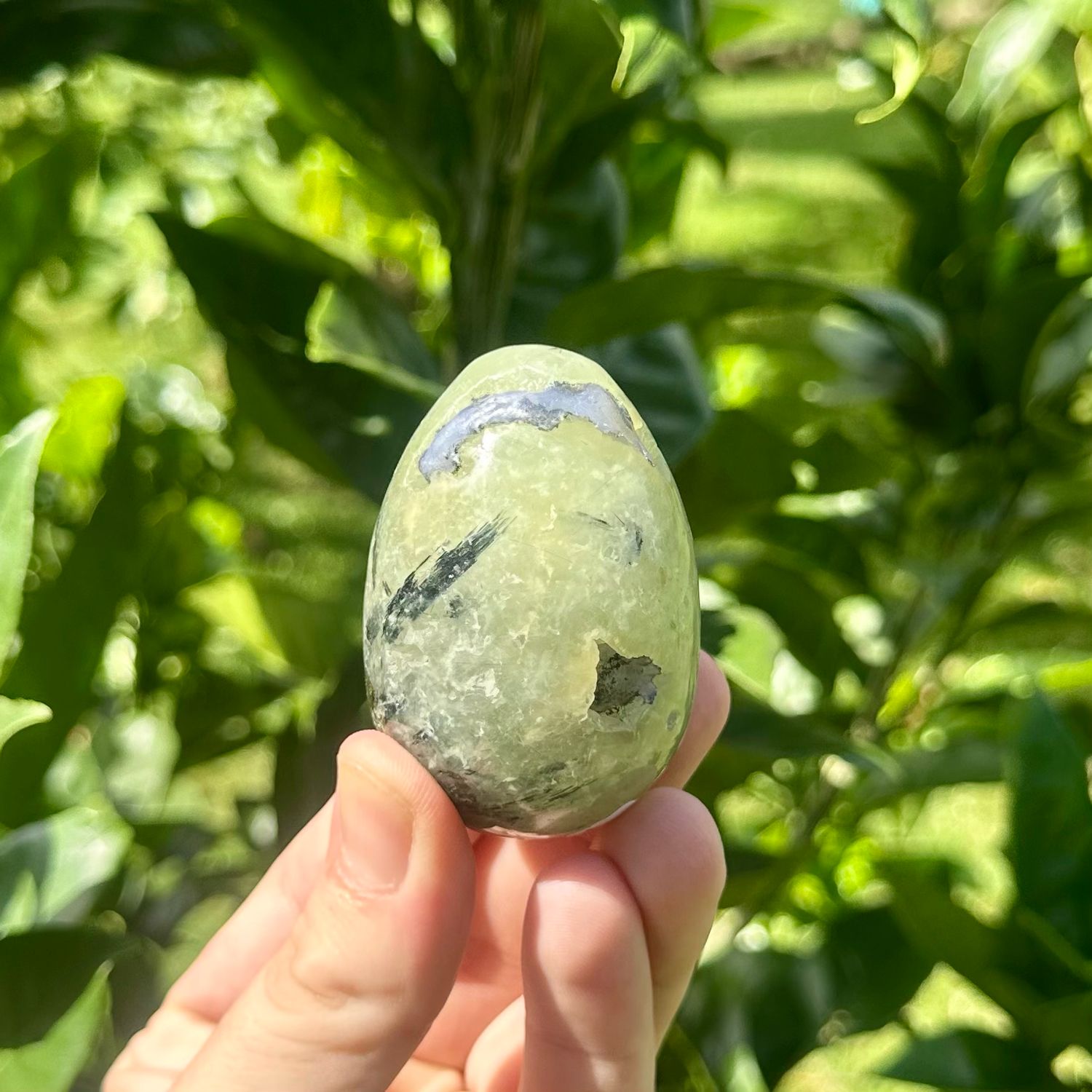 Prehnite Egg