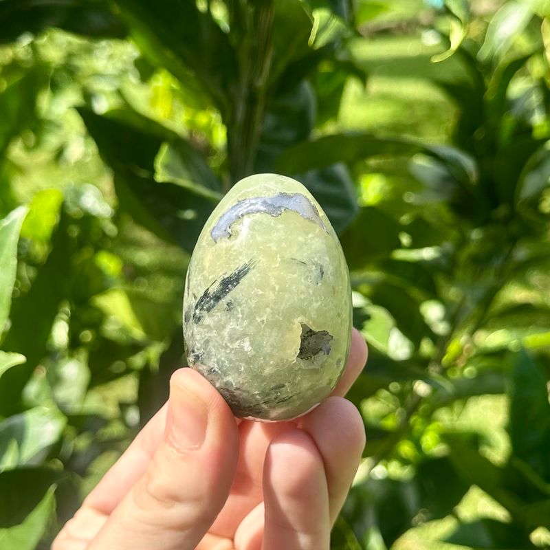 Prehnite Egg