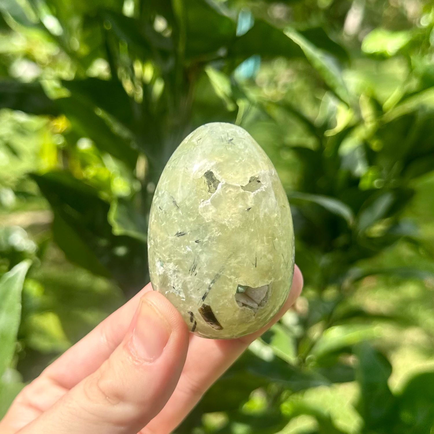 Prehnite Egg