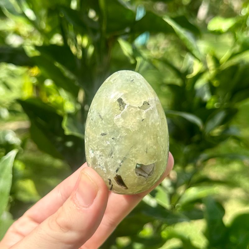 Prehnite Egg