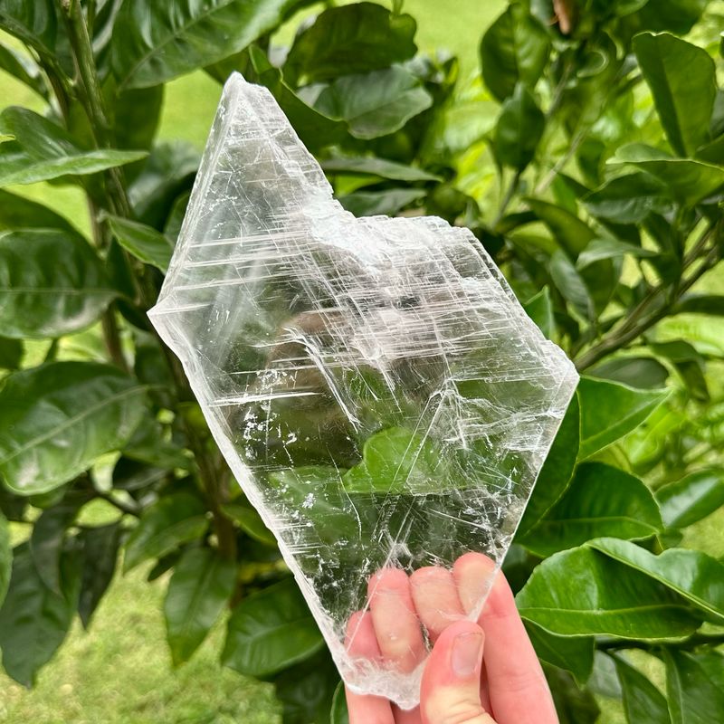 Selenite Slab