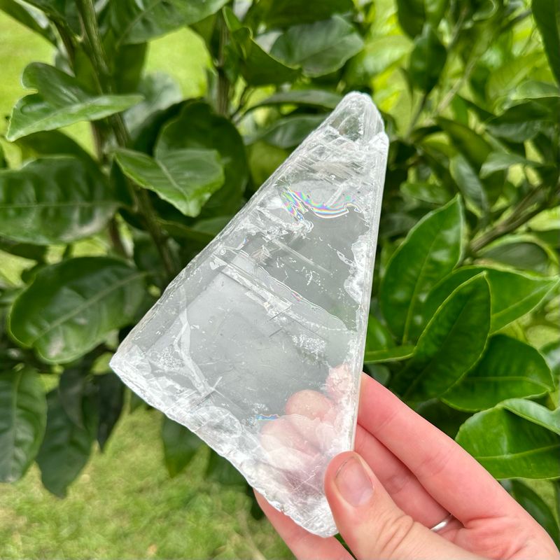 Selenite Slab