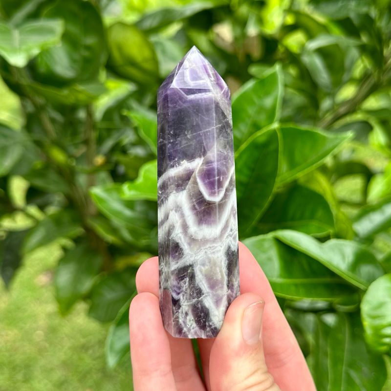 Chevron Amethyst Point