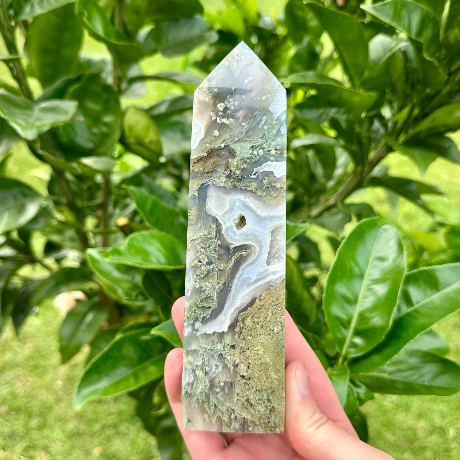 Moss Agate Tower