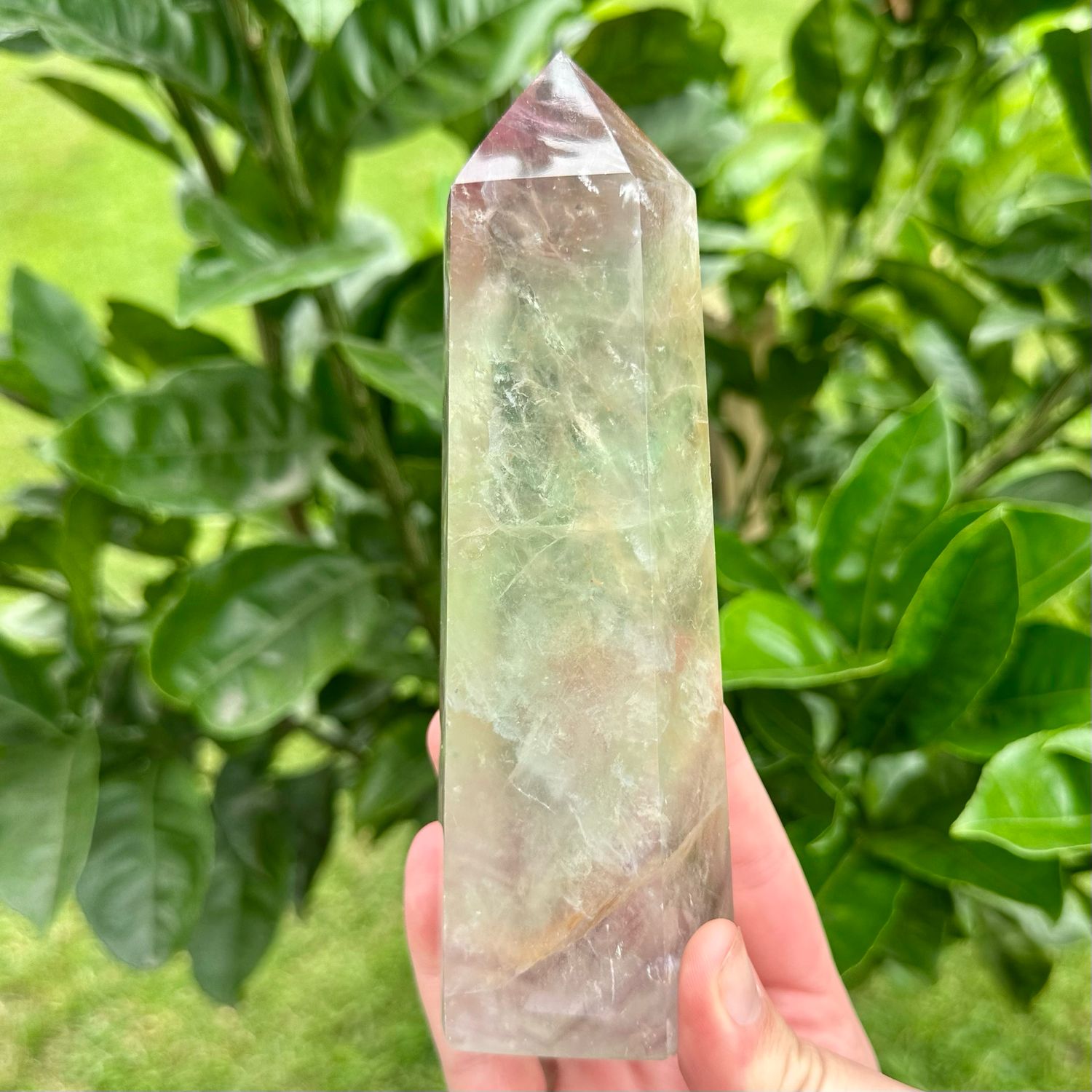 Rainbow Fluorite Tower