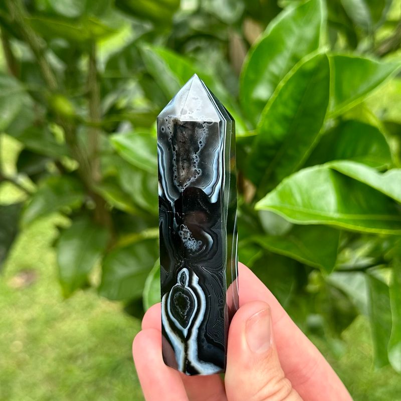 Black Agate Point