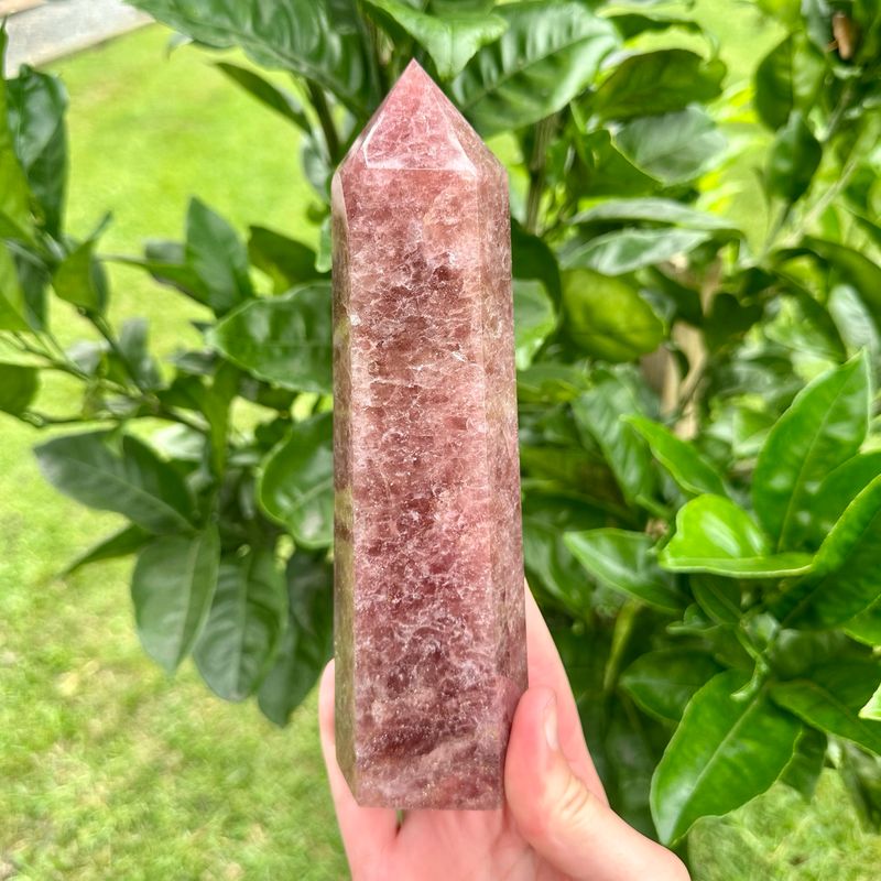 Strawberry Quartz Tower
