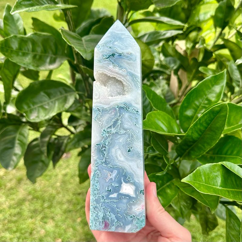 Moss Agate Tower