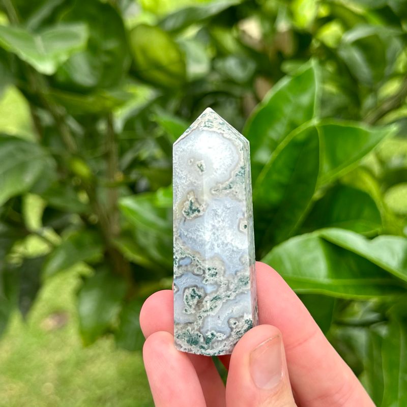 Moss Agate Point
