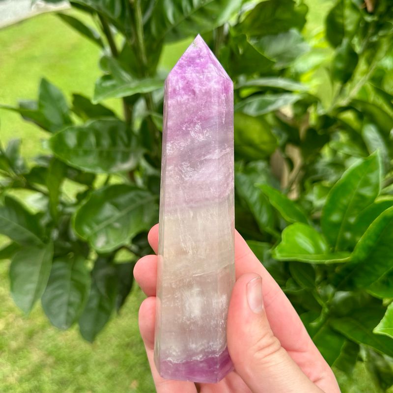 Purple Fluorite Tower