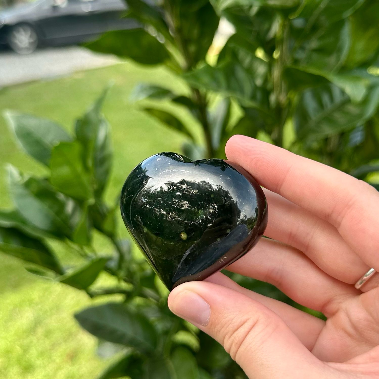 Nephrite Heart