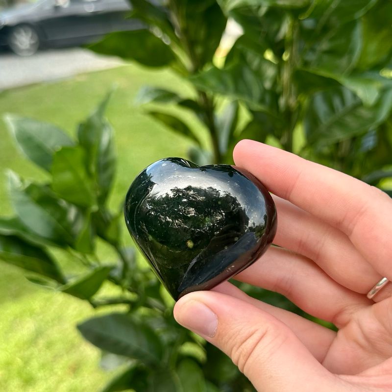 Nephrite Heart