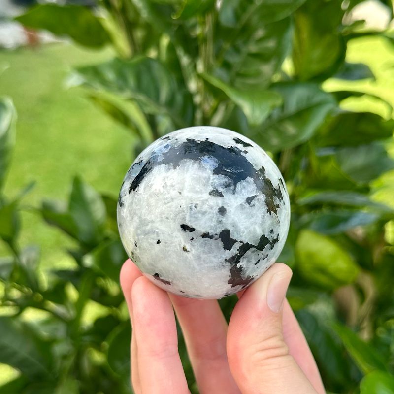 Rainbow Moonstone Sphere