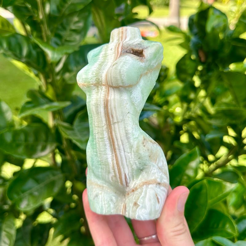 Caribbean Calcite Body