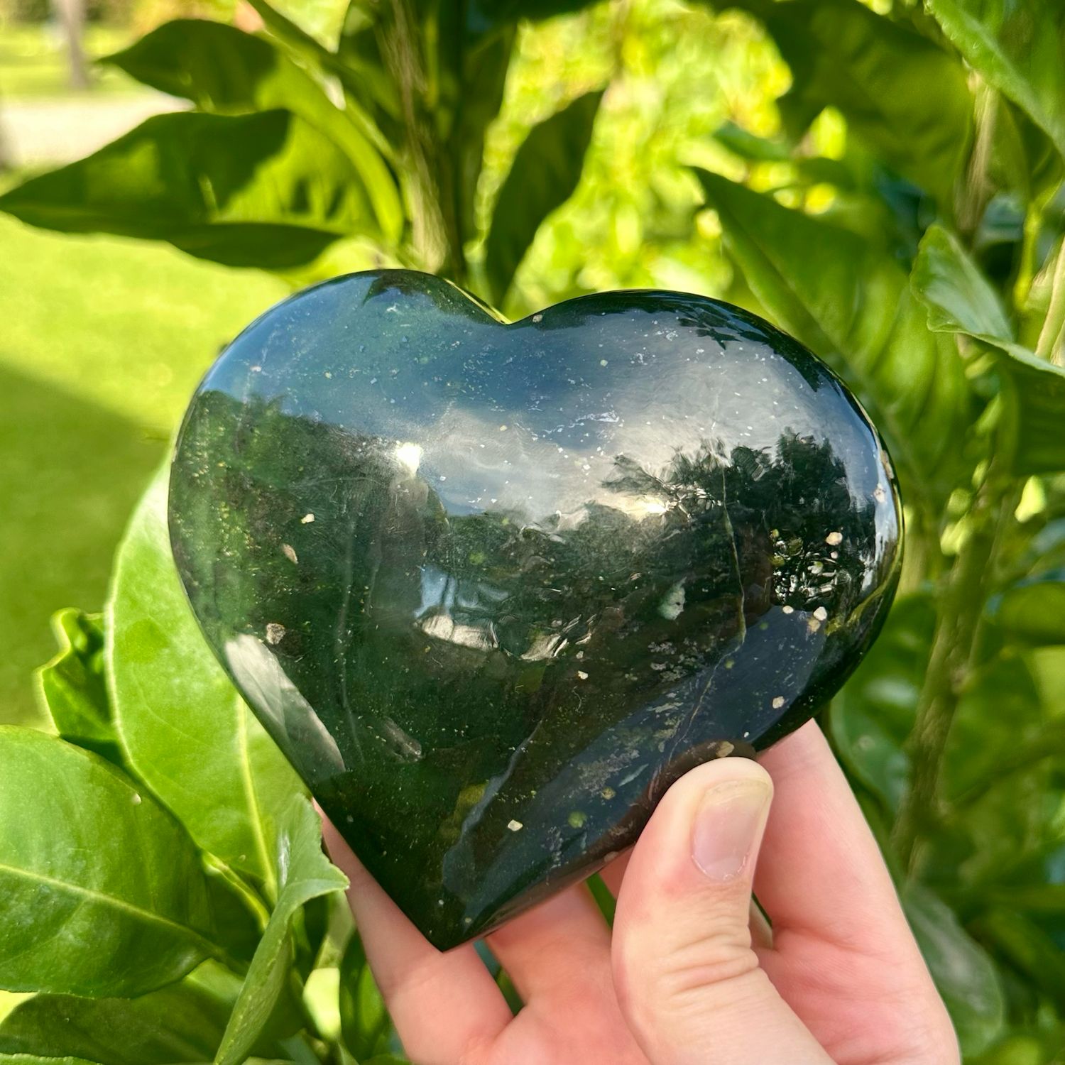 Nephrite Heart
