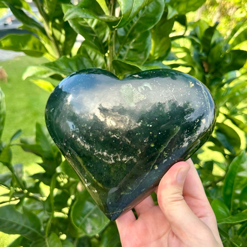 Nephrite Heart