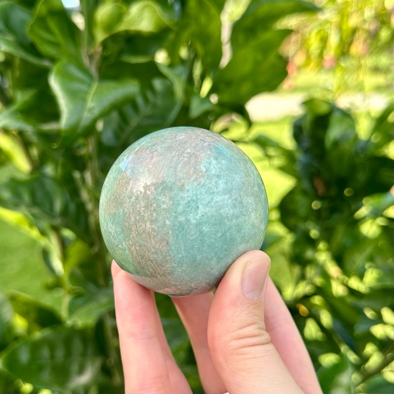 Amazonite Sphere