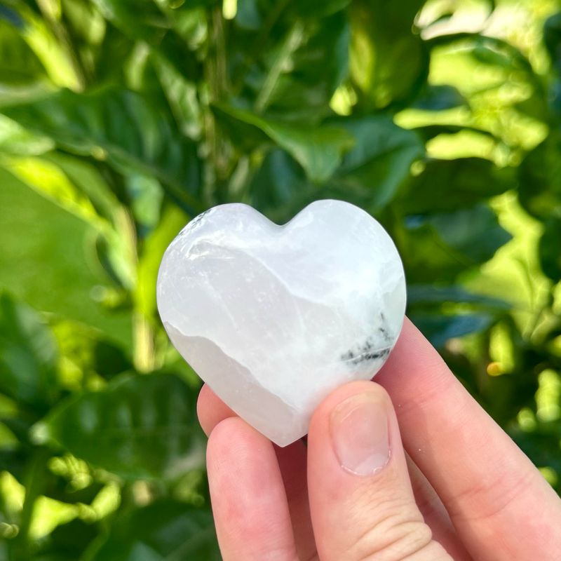 Pink Mangano Heart