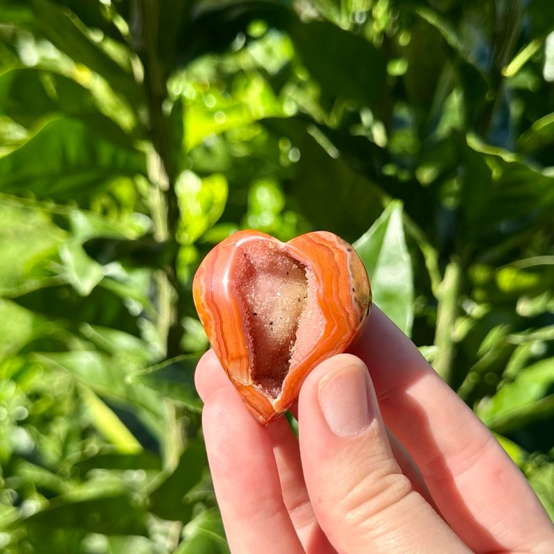 Carnelian Heart