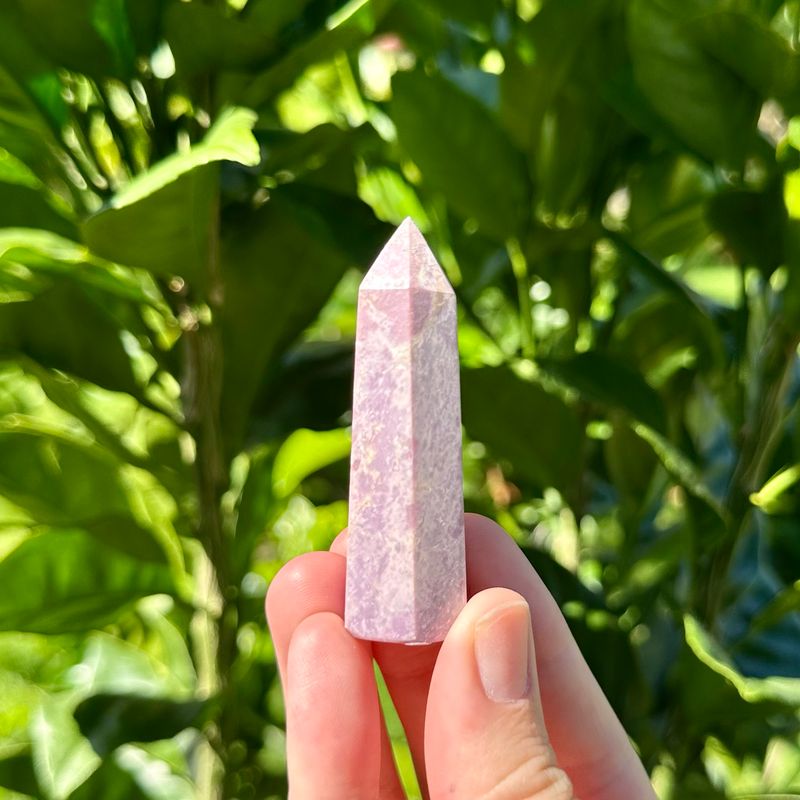 Phosphosiderite Point