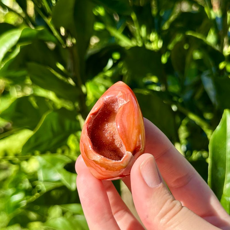 Carnelian Egg