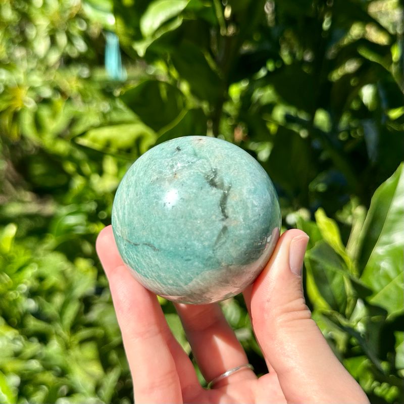 Amazonite Sphere