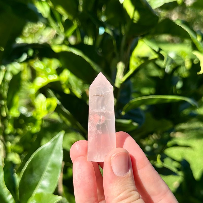 Rose Quartz Mini Point