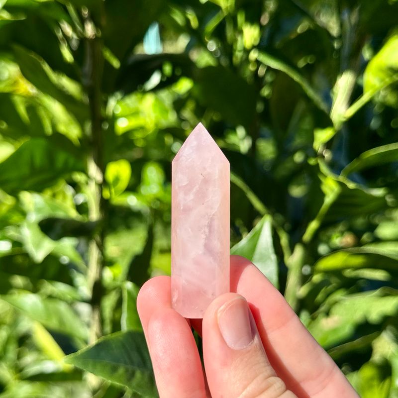 Rose Quartz Mini Point
