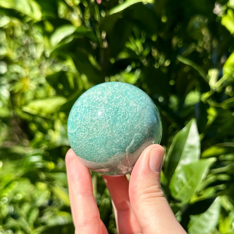 Amazonite Sphere