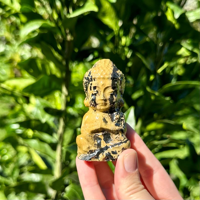 Picture Jasper Buddha