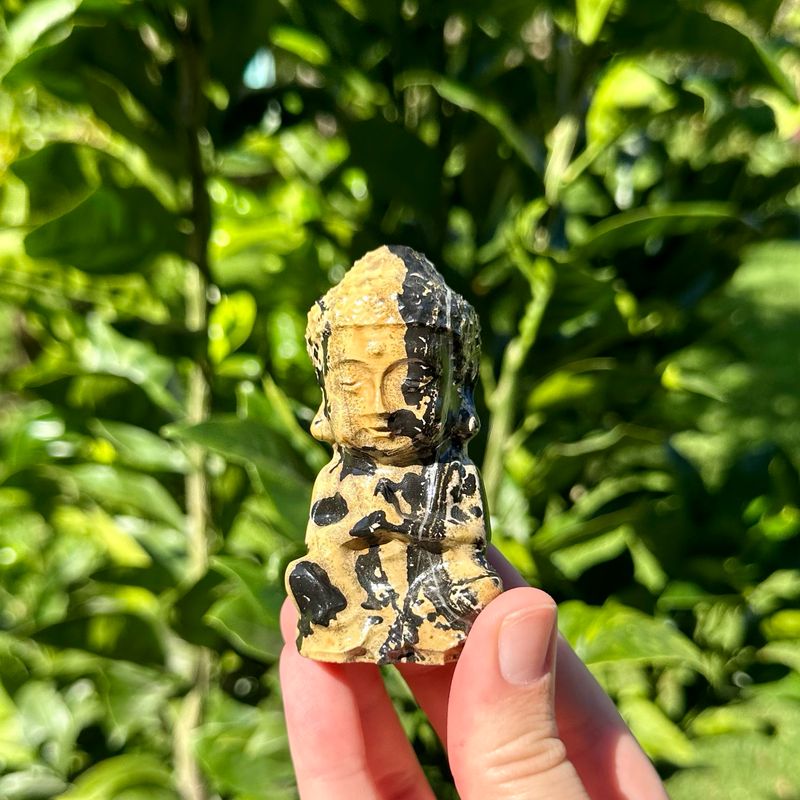 Picture Jasper Buddha