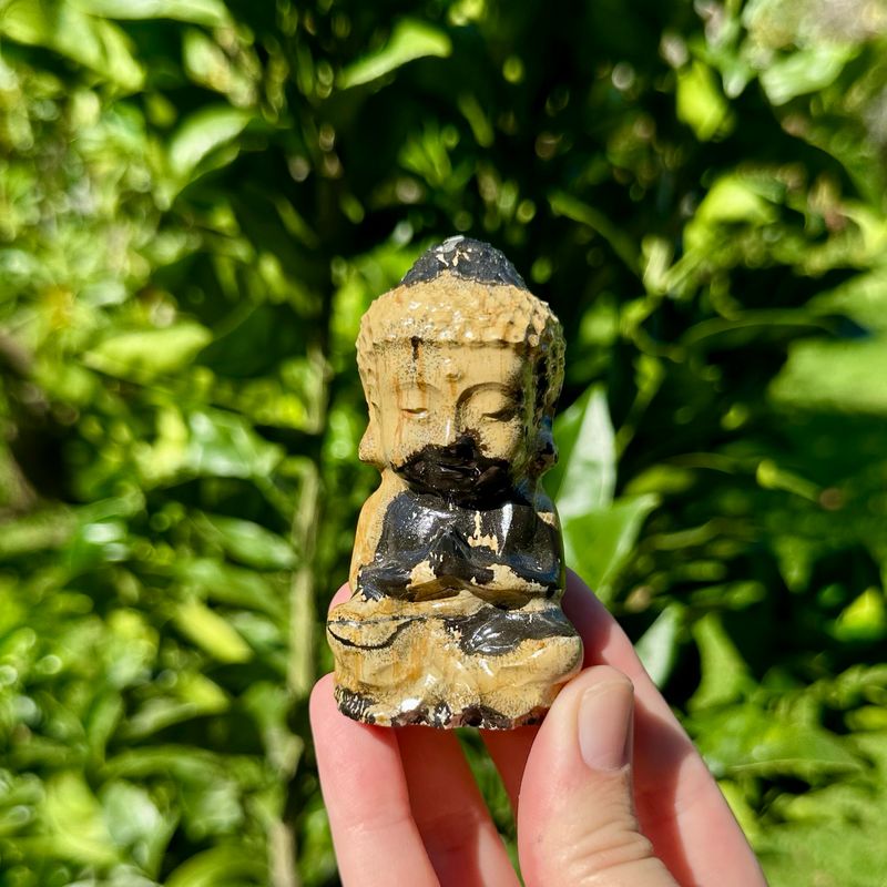 Picture Jasper Buddha