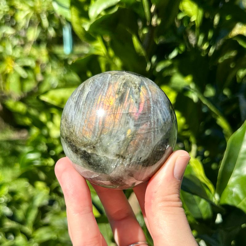 Labradorite Sphere