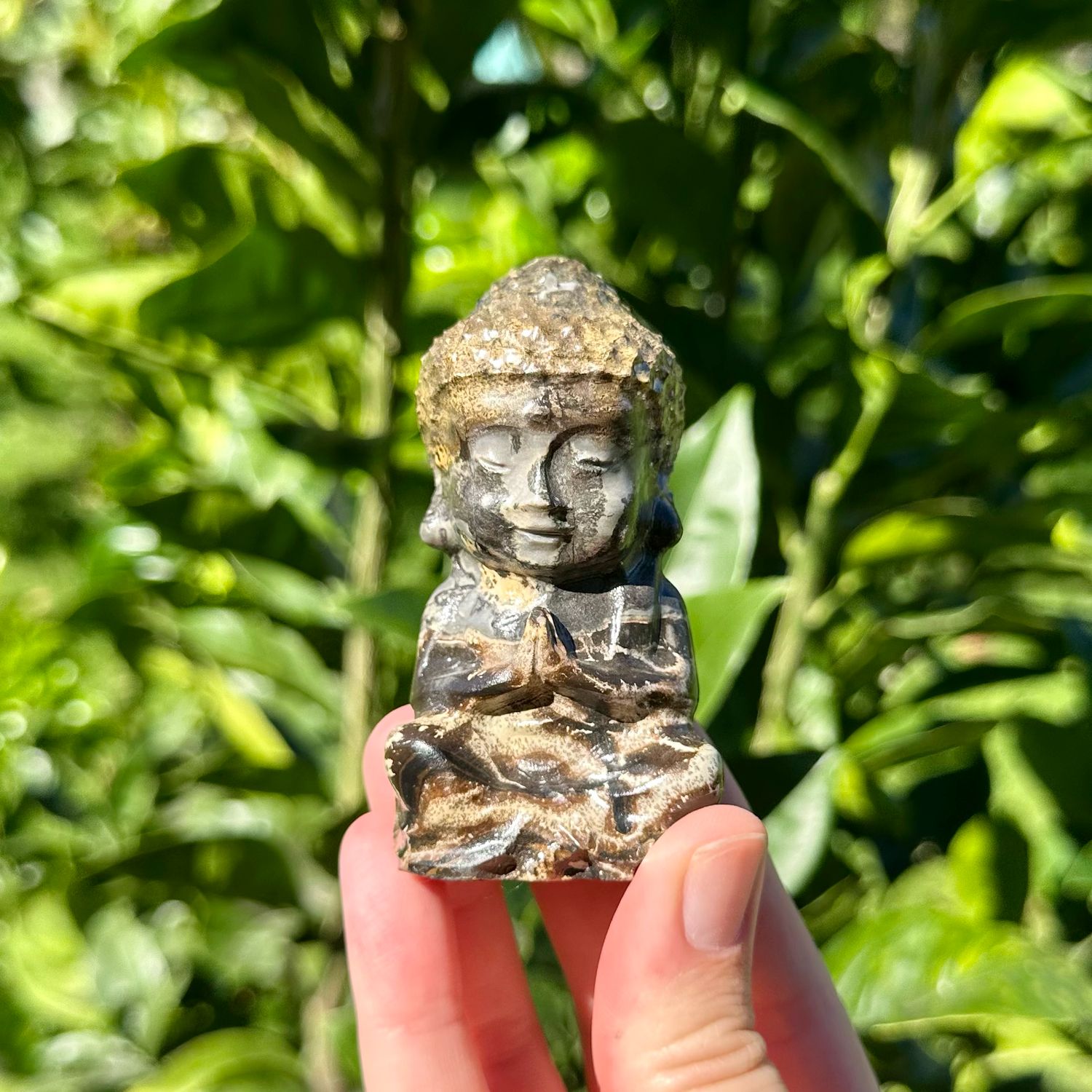Picture Jasper Buddha
