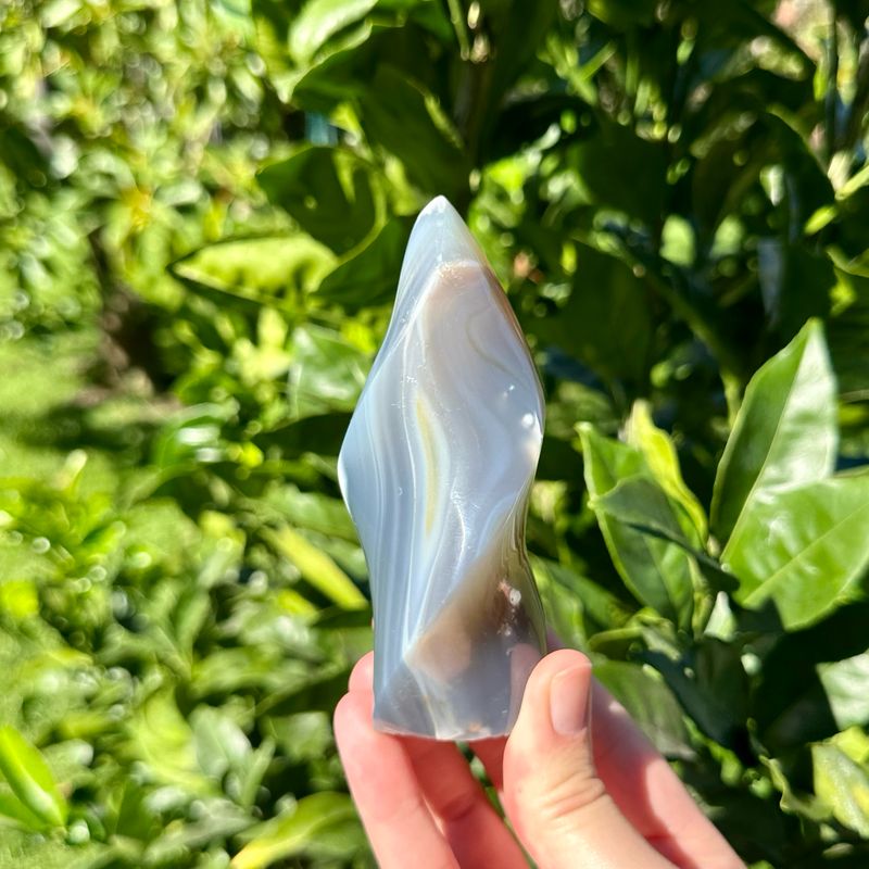 Orca Agate Flame