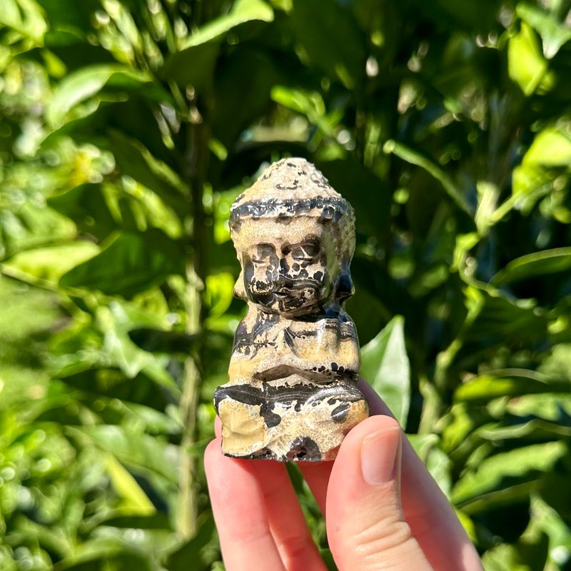 Picture Jasper Buddha