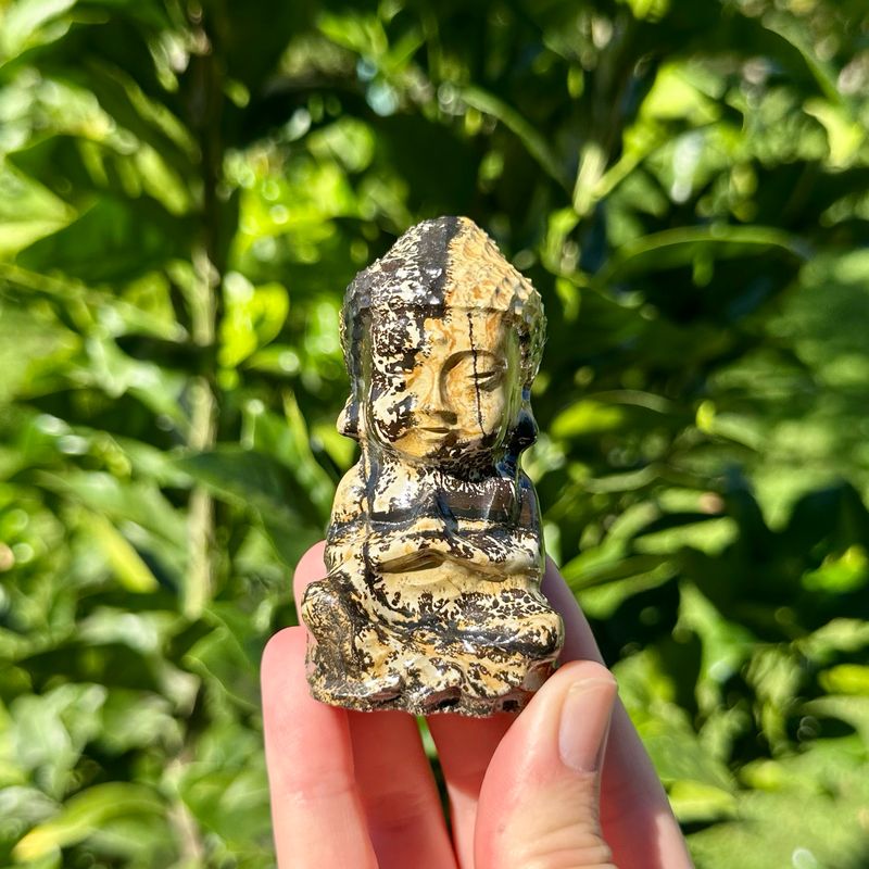 Picture Jasper Buddha