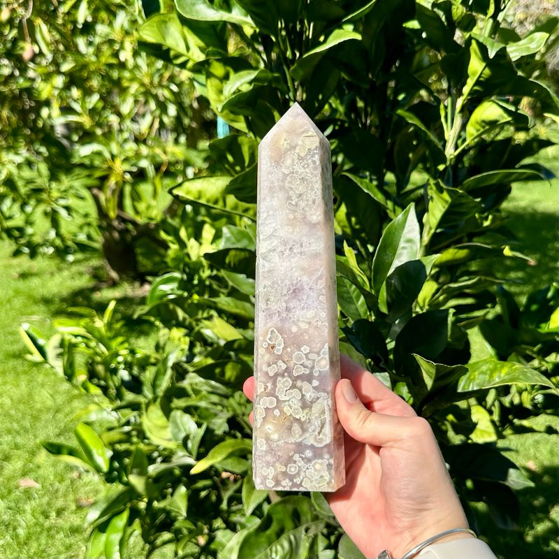 Pink Amethyst Tower