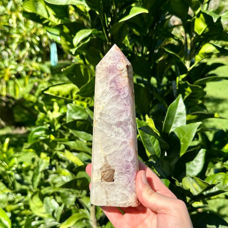Pink Amethyst Tower