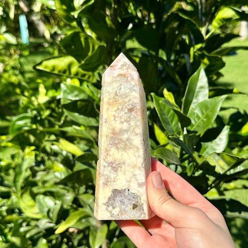 Pink Amethyst Tower