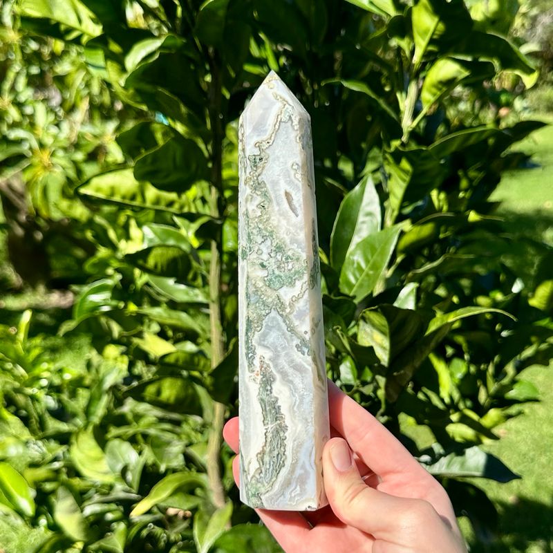 Moss Agate Tower