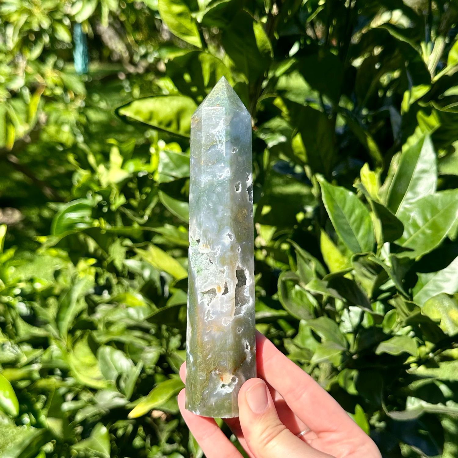 Moss Agate Tower