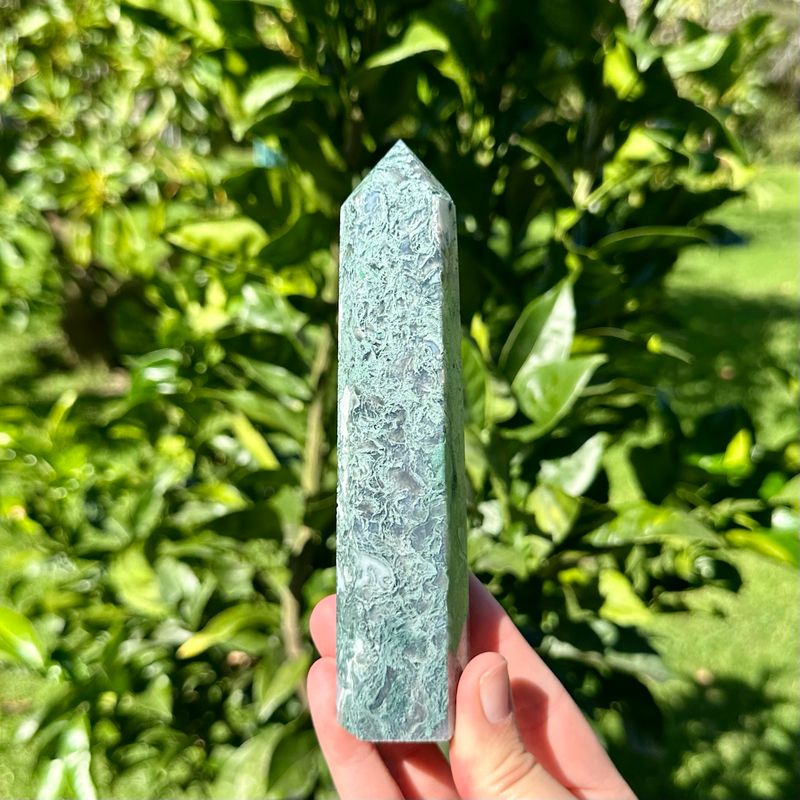 Moss Agate Tower