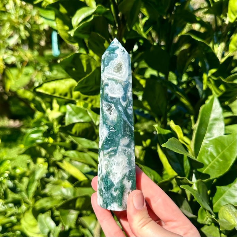 Moss Agate Tower