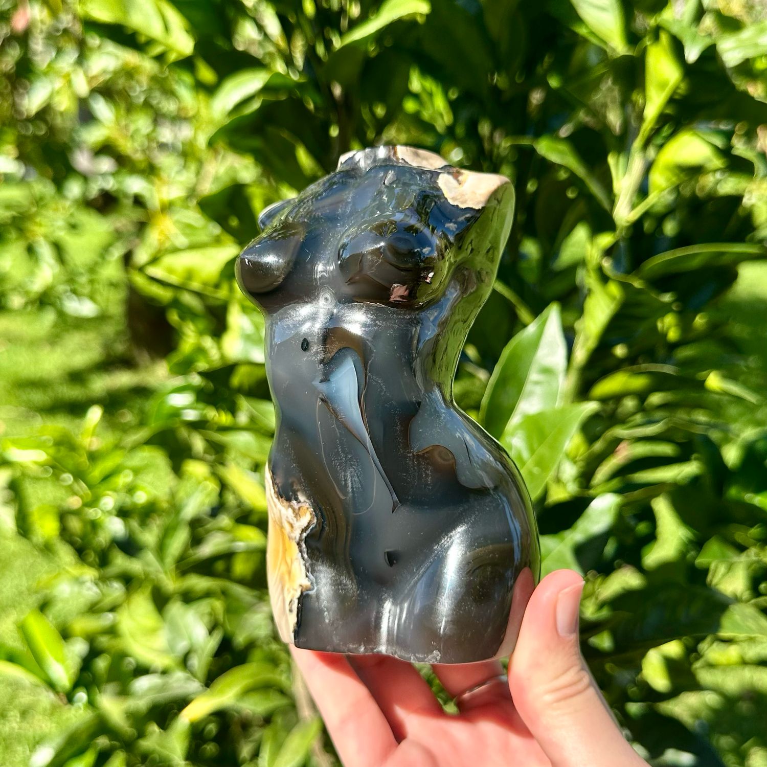 Volcano Agate Body
