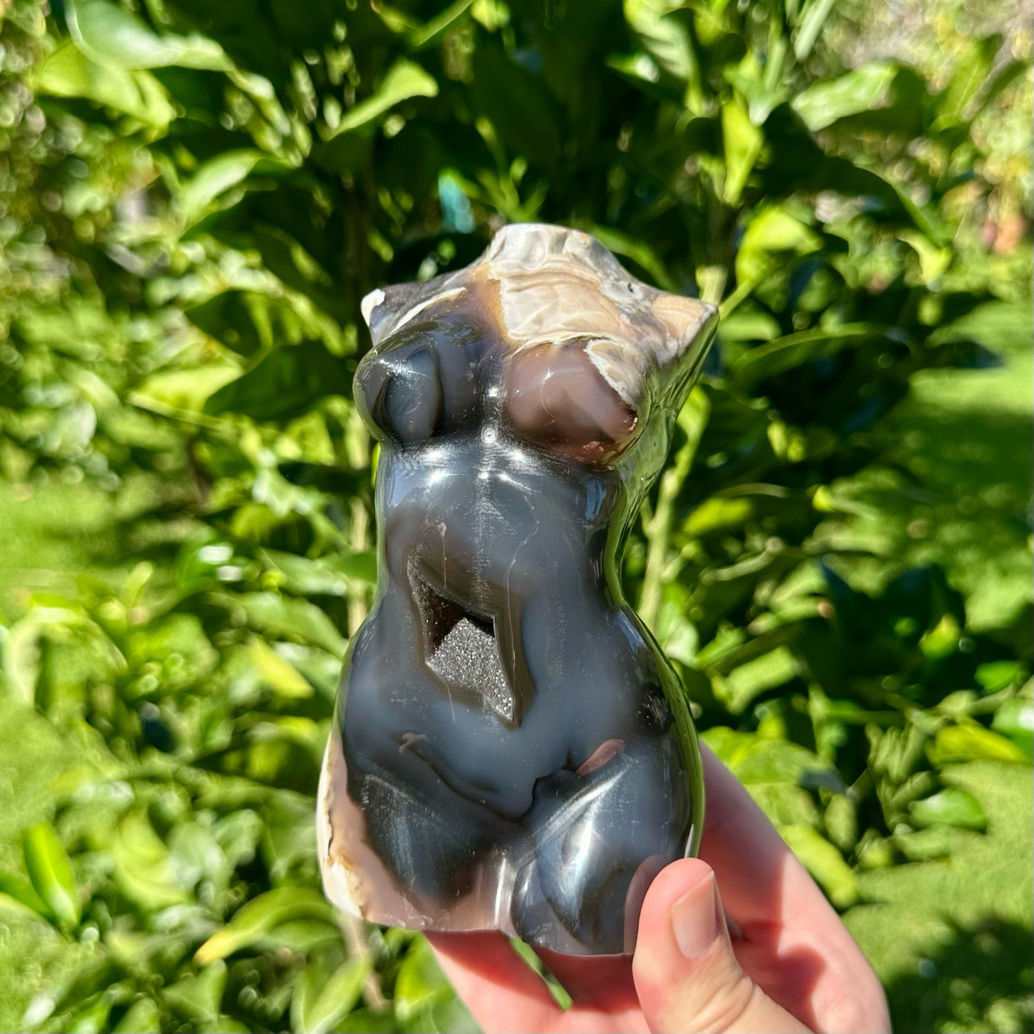 Volcano Agate Body