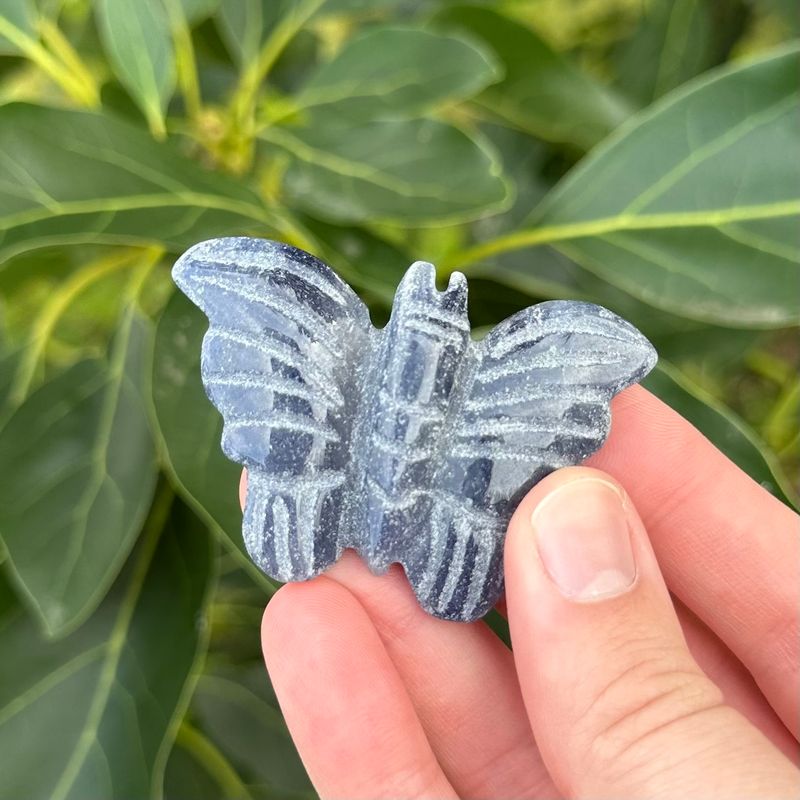 Blue Aventurine Butterfly
