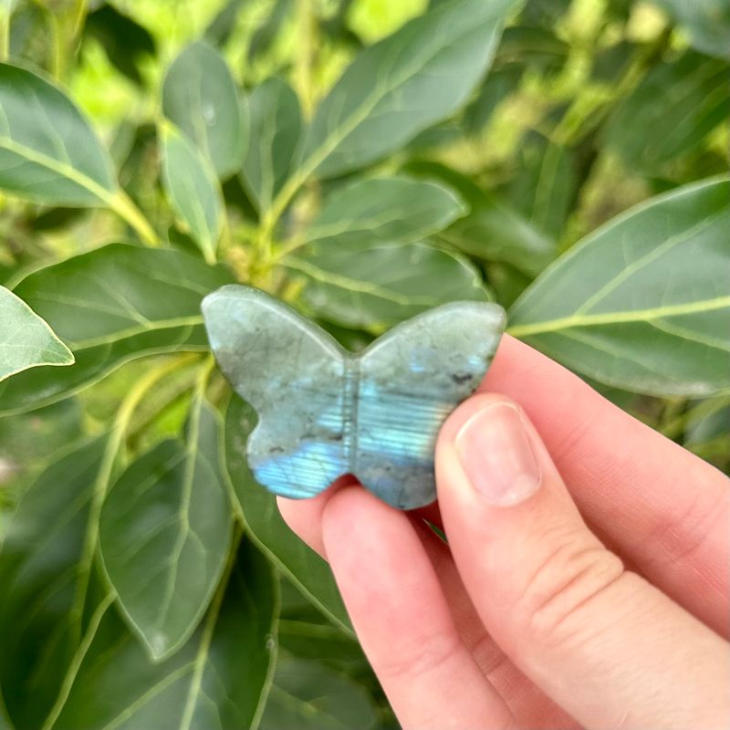 Labradorite Butterfly