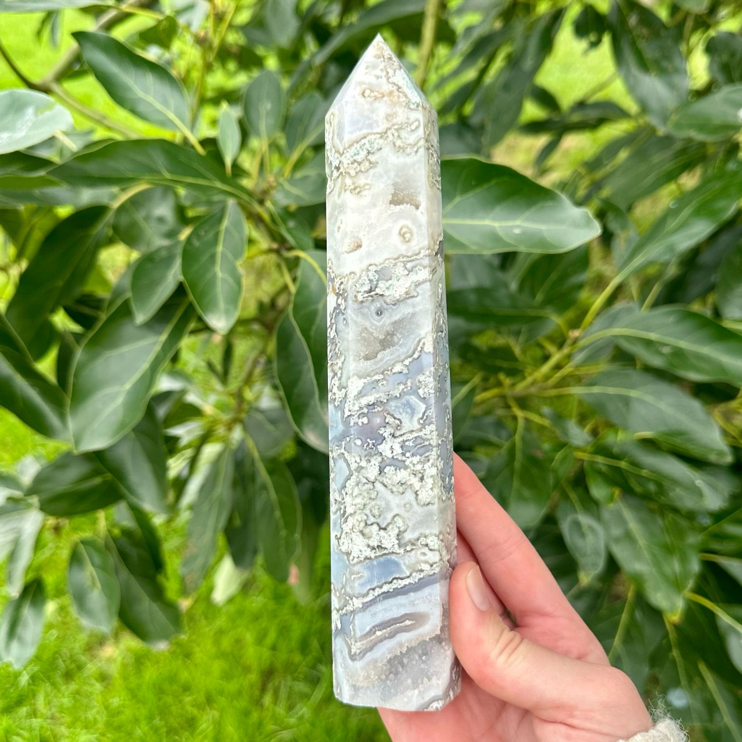 Moss Agate Tower