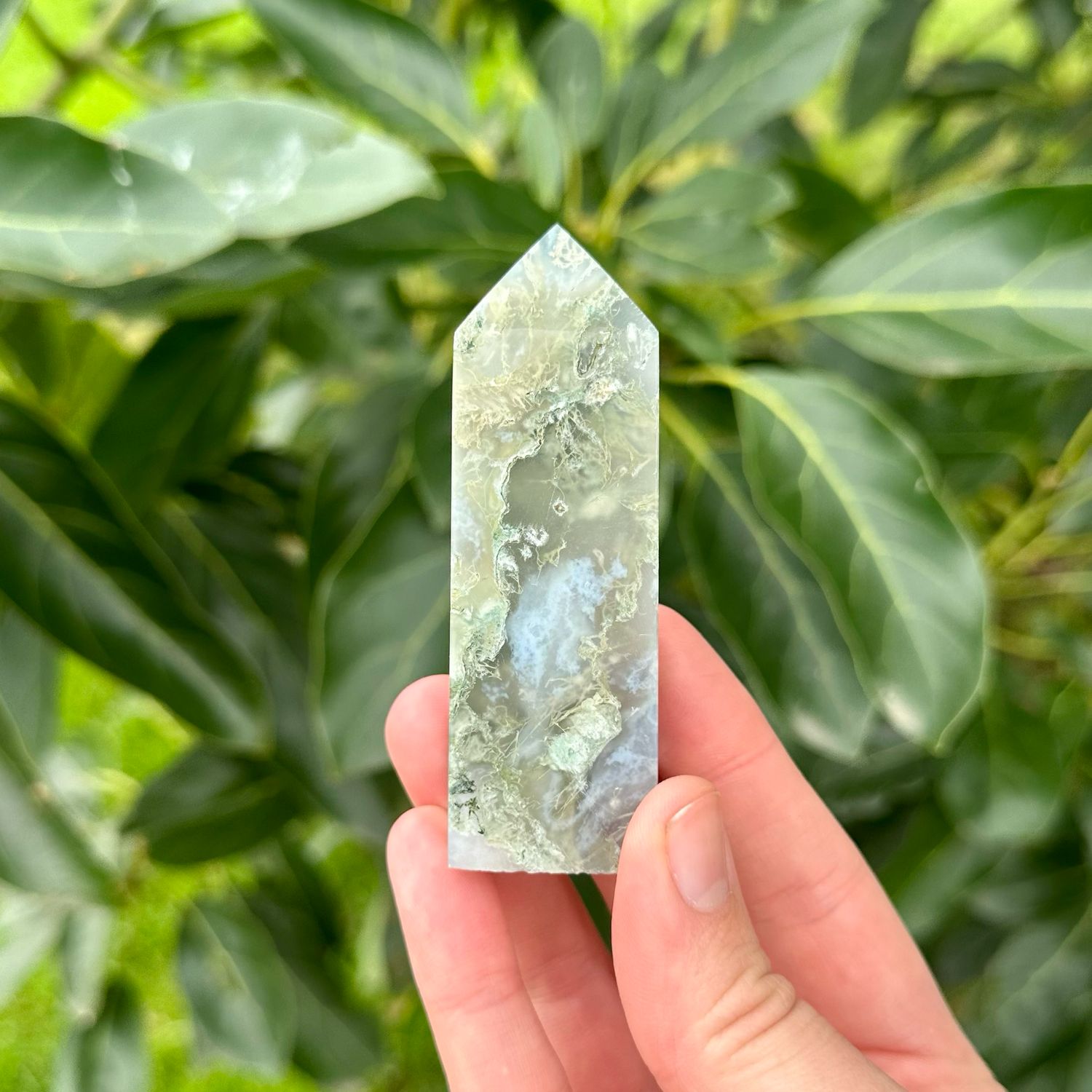 Moss Agate Point